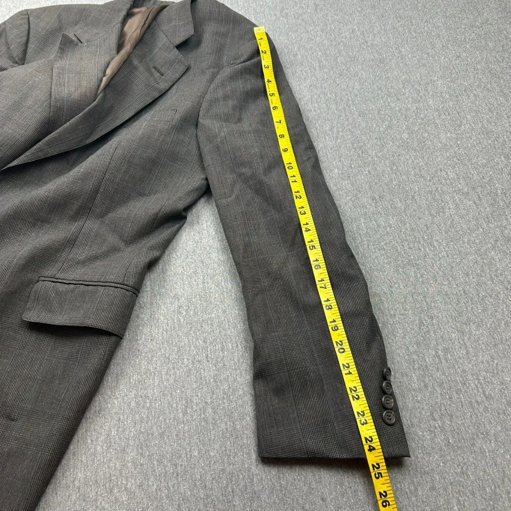 Polo University Club Ralph Lauren Glen Check Blazer Mens 42? Sport Coat‎